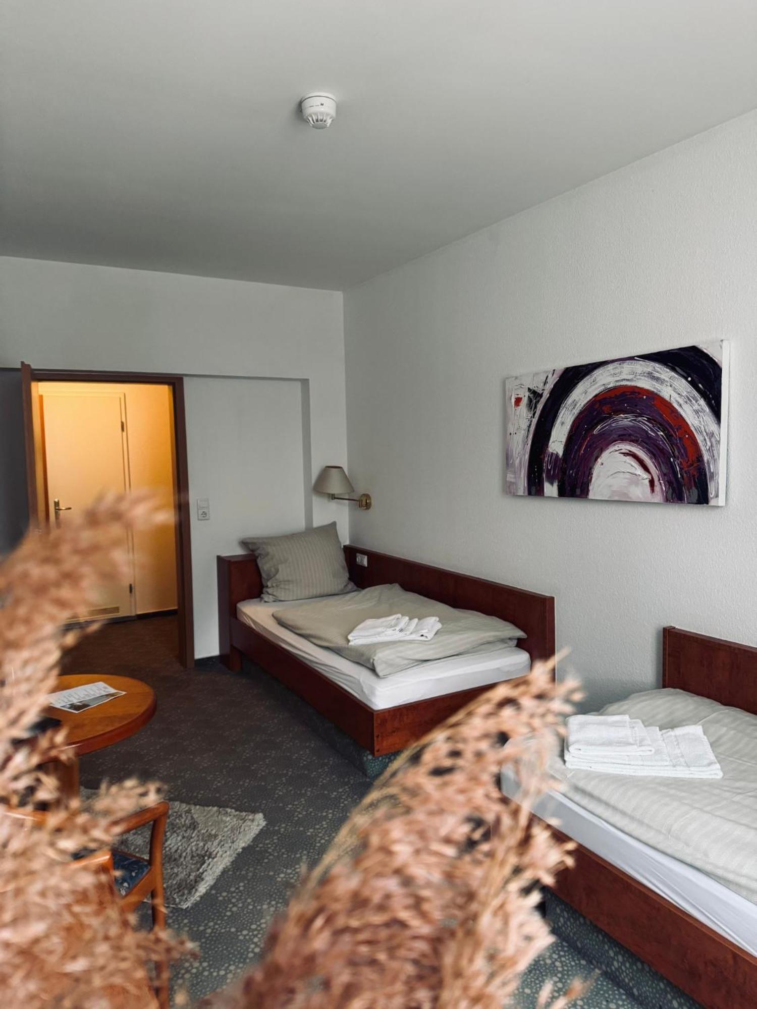 Parkhotel & Kurcafe باد ساسيندورف المظهر الخارجي الصورة