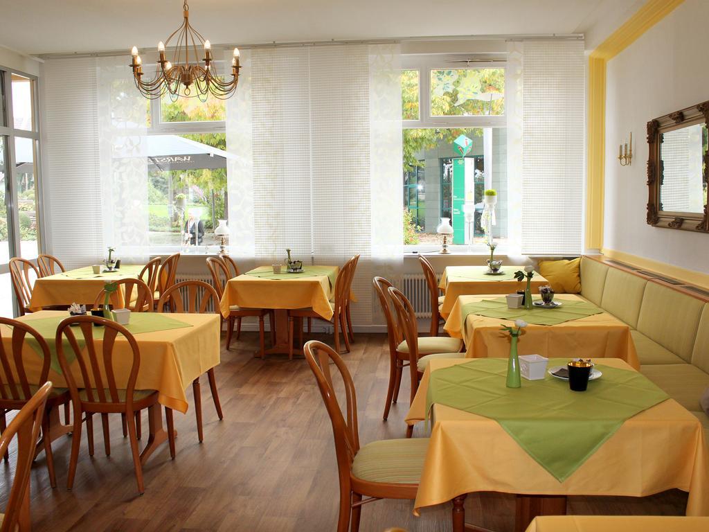 Parkhotel & Kurcafe باد ساسيندورف المظهر الخارجي الصورة